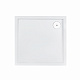 Душевой поддон Qtap Tern 308812W 80x80x12 см + сифон