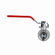 Кран кульовий Thermo Alliance Forte 3/4" ВЗ для води (ручка) SF605W20
