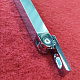 Двері у нішу розпашні KOER SR SD04-120x200-TR-01 прозоре скло EASY CLEAN 10мм хром (KR5387)