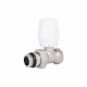 Кран радіаторний Thermo Alliance Base 1/2" ВЗ з антипротіканням прямий SD226W15
