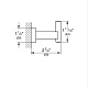 Набір аксесуарів 3в1 Grohe Essentials Cube (BF40511EC)