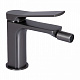 Змішувач для біде Qtap Slavonice QTSLA255GMB45923 Gunmetal Black PVD