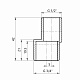 Ексцентрик Thermo Alliance Standart 1/2"х3/4" SD4301520
