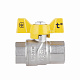 Кран кульовий Thermo Alliance Forte 1/2" ВР для газа (метелик) SF602G15