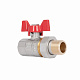 Кран кульовий "Американка" Thermo Alliance Standart 1/2" ВЗ прямий SD220NW15PN40