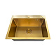 Мийка з нерж. сталі MIXXUS MH5843 MICRO DECOR BRUSHED GOLD (3.0/0.8) (колір матове золото) (MI8218)