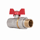 Кран кульовий "Американка" Thermo Alliance Standart 3/4" ВЗ прямий SD220NW20PN40