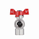 Кран кульовий «Американка» Thermo Alliance Forte 1/2" кутовий SF221W15