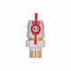 Кран кульовий "Американка" Thermo Alliance Standart 3/4" ВЗ кутовий SD222NW20PN40
