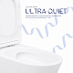 Унітаз підлоговий Qtap Arvin Ultra Quiet 630×350×795 мм з сидінням Soft-close, White QTARV27W49259