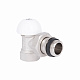 Кран радіаторний Thermo Alliance Standart Powerful 1/2" з антипротіканням кутовий SF233W15