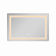 Дзеркало Qtap Cardinal (CA2) 800х600 з LED-підсвічуванням Touch, з антизапотіванням, з димером, рег. темп. кольору (3000-6500K) QT0478C806048457