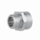 Ніпель редукційний Thermo Alliance Forte 3/4"х1/2" хром SF359H2015