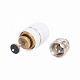 Кран термостатичний для колектора латунного Thermo Alliance Standart 1/2"х3/4" SF012