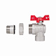 Кран кульовий «Американка» Thermo Alliance Forte 1" кутовий SF221W25