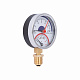 Термоманометр Thermo Alliance Standart 80 мм 1/2", нижнє підмикання SD1726B