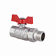 Кран кульовий "Американка" Thermo Alliance Forte 3/4" прямий SF220W20