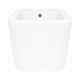 Біде підвісне Qtap Crow 485х340х290 мм White QT05555371W