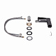 Змішувач для біде Qtap Slavonice QTSLA255GMB45923 Gunmetal Black PVD