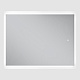 Дзеркало MIXXUS PREMIUM OLIVARY MR19-90x70-REVERSE з LED Touch, Anti-fog, димером (3-6,5kK) (MP6630)