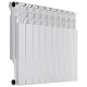 Біметалеві радіатори Bitherm 100 Bimetal-500L (BT0557) / Ціна за 1 секцію
