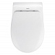 Комплект 4 в 1: Інсталяція Grohe Solido 2 в 1 38971000 + Панель змиву для унітаза Grohe Even Black 38966KV0 + Унітаз безободковий Kroner Oker WHI533536 RIMLESS з сидінням Slim Duroplast / Soft-close / Quick relase KO533536WHIR (38971966KV0KO53R)