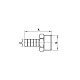 Штуцер для приєднання шланга Koer KF.U06M-12 - 1/2"x12mm M (KR3348)