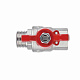 Кран кульовий Thermo Alliance Forte 1/2" ВЗ для води (метелик) SF607W15