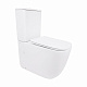 Унітаз підлоговий Qtap Aquarius Ultra Quiet 620×355×790 мм з сидінням Soft-close, White QTAQAW27W49262