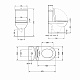 Унітаз-компакт Qtap Scorpio безободковий Ultra Quiet з сидінням Soft-close QT14226088AW