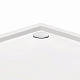 Душовий піддон Qtap Tern 301112 100x100x12 см + сифон