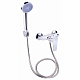 Змішувач для душу Lidz Anny 010 (з душовим гарнітуром) (k40) LDANN010CRM35124 Chrome