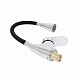 Змішувач для кухні Lidz Tani 007F3 з гнучким виливом (k40) LDTAN007F3BCR37649 Chrome/Black