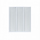 Штора на ванну Qtap Gemini WHI401214RP4 скло Pear 4 мм, 120x140 см