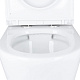 Чаша унітазу-компакту без сидіння MIXXUS BEVEL-0405-R BOWL 400x370x605 система змиву RIMLESS (MI8352)