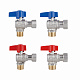 Комплект кутовий кранів Thermo Alliance Standart 1/2"ВН -3/4"ВН з накидною гайкою для підключення котла TAS225RBW1520