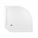 Душевой бокс Lidz Majatek SB90x90.BLA.LOW.TR, стекло прозрачное 5 мм