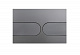 Комплект: MIXXUS PREMIUM ELLIPSE-SET-2101 GRAY Унітаз система змиву TORNADO 3.0+ Інсталяція KOER KT-0404 + панель KT-0604-07 GUN GRAY (MP6668)