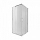 Душова кабіна Qtap Taurus CRM1099SC6 90х90 см, скло Clear 6 мм покриття CalcLess, без піддона