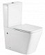 Чаша унітазу-компакту без сидіння MIXXUS PREMIUM QUADRO-0402-R BOWL 425x390x675 система змиву RIMLESS (MI8340)