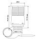 Термоголовка з виносним датчиком M30x1.5 Koer KR.1333 (KR2751)