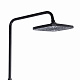 Душова система універсальна Qtap Gemini на три споживачі (з виливом) QTGEM111BLM45686 Black Matt