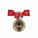 Кран кульовий Thermo Alliance Standart 1" ВР для води (метелик) SD602NW25PN40