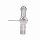 Кран кульовий для поливу Thermo Alliance Standart 1/2" нерж. TAS348W15SS