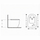 Біде підлогове Qtap Jay 560х360х410 мм, White QT07443375W