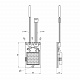 Цифровий екран дисплея Kroner Runder 0130