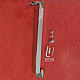 Двері у нішу розпашні KOER SR SD04-120x200-TR-01 прозоре скло EASY CLEAN 10мм хром (KR5387)