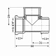 Трійник Thermo Alliance Standart 3/4" ВВЗ SD41320