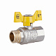 Кран кульовий Thermo Alliance Standart 1/2" ВЗ для газу (метелик) SD607NG15PN40