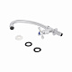 Монокран для кухні Lidz Lamb 269F1 LDLAM269F1CRM44976 Chrome